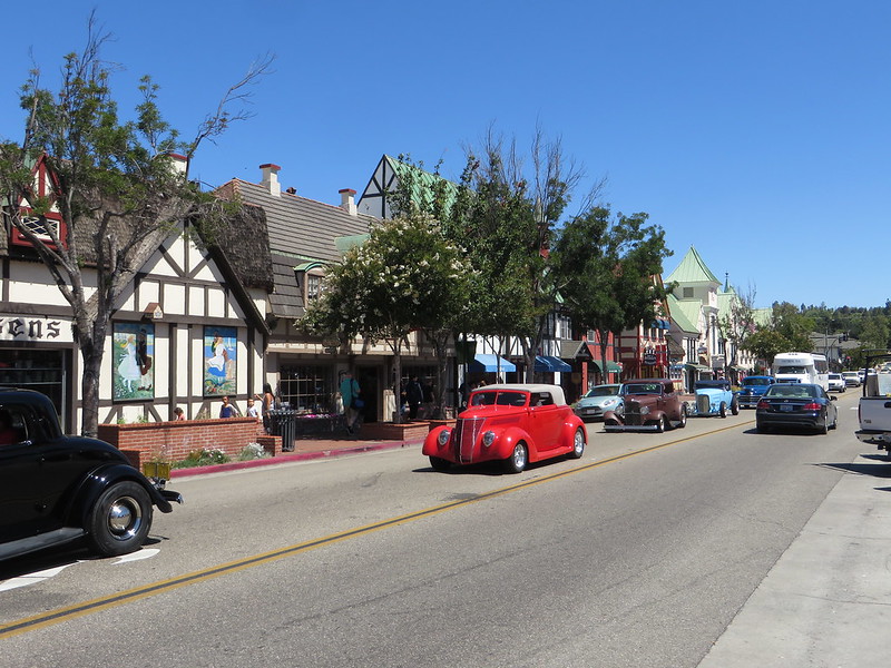 Downtown Solvang, CA
