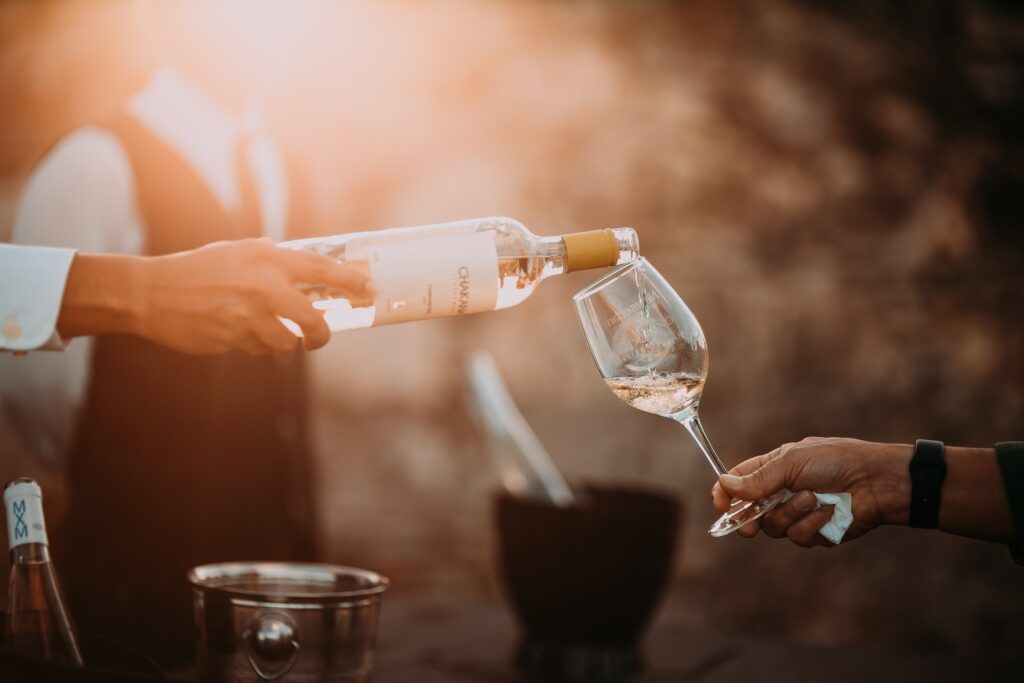 wine pairing in Solvang CA